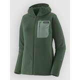 Patagonia R1 Air Full Zip Hoodie canopy green | Shoptok.si