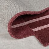 Flair Rugs Bordo ručno rađen vunen tepih 120x180 cm Split Ombre Shaped – | shoptok.hr