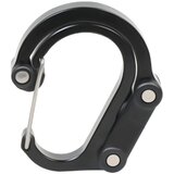 INF Visokokakovosten karabin iz aluminijeve zlitine D-Ring Black S, (21550108) | Shoptok.si