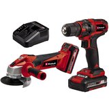 Einhell TC-TK 18 Li Kit (CD+AG), set aku bu&scaron;ilice i brusilice cijene