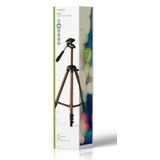 Nedis TPOD2100BZ Foto video Stativ + Torba, aluminium, MAX 130cm tripod | ePonuda.com