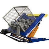 Edmolift dvižno-nagibna naprava, u-plošča, nagibanje preko daljše strani, širina 1270 mm, za paletni dvižni voziček | Shoptok.si
