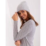 Wool Fashion Italia Cap-AT-CZ-2328.44P-grey Cene