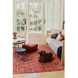 Lorena Canals Crveni periv/ručno rađen pamučan tepih 90x120 cm Tartan Vintage Red – | shoptok.hr