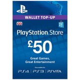 Sony Playstation Network PSN Card 50GBP | ePonuda.com