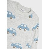 Sinsay Pamučni džemper s motivom automobila | shoptok.hr