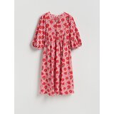 Reserved Midi haljina s uzorkom - šaren | shoptok.hr