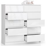 AKORD KOMODA K120 10SZ CLP BELA SJAJ, (21703078) | Shoptok.si