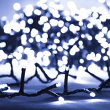  Kompaktna LED veriga s 1000 hladno belimi LED lučkami 25 m PVC, (20669640) | Shoptok.si
