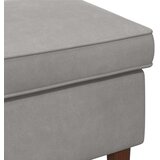  Stolica za noge Svjetlosiva 55 x 35 x 41 cm Baršun | Eponuda.ba