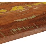  Ploča za stol 110x20x3 8 cm pravokutna masivno obnovljeno drvo | shoptok.hr