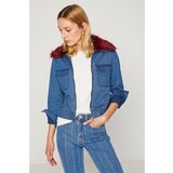 Koton Women's Blue Jacket | Shoptok.si