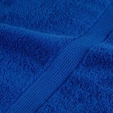 vidaXL Komplet brisač iz bombaža 12-delni modra 600 gsm 100 % bombaž | Shoptok.si