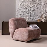 WOOOD Prašno rožnat fotelj Nomu – | Shoptok.si
