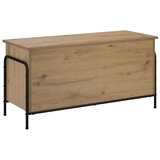  Kutija za spremanje Hrast artisan 80 x 40 x 49 5 cm - Hrast artisan 40 5 x 40 x 49 5 cm | shoptok.hr