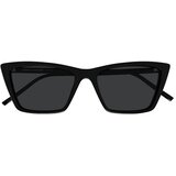 Saint Laurent Ženske Sunčane naočale SL 737 MICA THIN Black Cijene