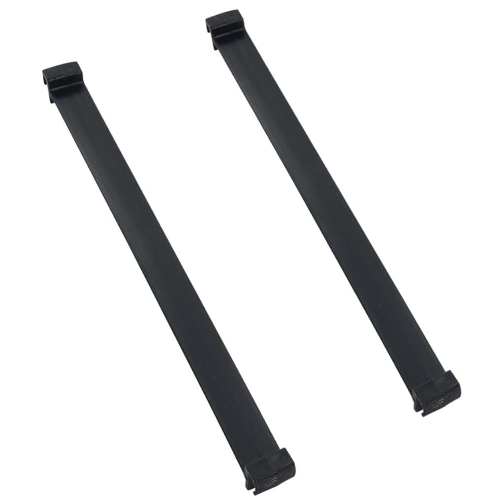  Povišena vrtna gredica antracit 60 x 25 x 46 cm PP ratan | shoptok.hr