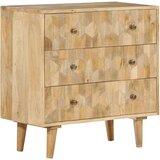 vidaXL predalnik 70x35x70 cm trden mangov les, (5000217562) | Shoptok.si