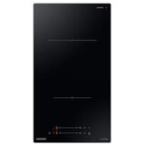 Samsung NZ32BG2005FKU2 plošča za kuhanje Črna Vgradna 28.8 cm Indukcijska plošča z 2 območjema | Shoptok.si