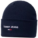 Tommy Hilfiger Unisex's Beanie AM0AM10395 C87 Navy Blue | Shoptok.si