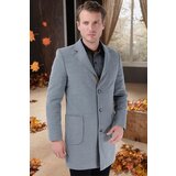 Dewberry PLT8384 MEN'S COAT-STRAIGHT GREY | shoptok.hr