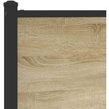  Metalni okvir kreveta bez madraca boja hrasta sonome 140x200 cm | shoptok.hr