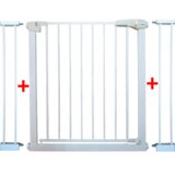  Zaštitna ograda za djecu S2 bijela 79-105 cm | shoptok.hr