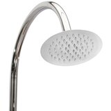 vidaXL Vrtni tuš 75 x 75 x 210 cm od masivne tikovine | shoptok.hr