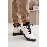 Boto Low Women's Boots Insulated Eco Leather Beige Erisabelle | shoptok.hr