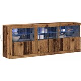  LED komoda Staro drvo 181 x 37 x 67 cm Konstruirano drvo | Eponuda.com