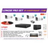 Longse Smart Hybrid Light IP POE SET IP-V4XIPHWAIP – 5 MP + UPS | Eponuda.ba