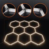  LED plafonska svetiljka LED/570W/85-265V 6500K 522x298 cm CRI 90 IP54 bela | Eponuda.com