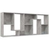 vidaXL ormarić za knjige siva boja betona 67 x 24 x 161 cm od iverice | shoptok.hr