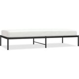 Metalni okvir za krevet crni 90 x 200 cm | shoptok.hr