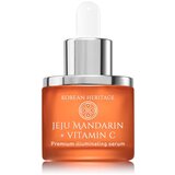 KORIKA Korean Heritage Jeju Mandarin + Vitamin C Premium Illuminating Serum serum za obraz (posvetlitveni) z vitaminom C 30 ml | Shoptok.si