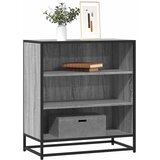  Komoda boja hrasta sonome 68x35x76 cm konstruirano drvo metal | shoptok.hr