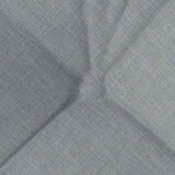  Jastučići za sjedenje 4 pcs Svijetlo siva 40 x 40 x 12 cm | shoptok.hr