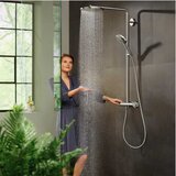 Hansgrohe 27633000 Raindance Select S 240 1jet stenska termostatska armatura s tuš setom | Shoptok.si