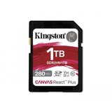 Kingston SD Card 1TB SDR2V6/1TB class 10 HD/2K/4K 280Mbs/150MBs Cene