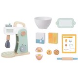 Woopie zeleni drveni kuhinjski mikser blender s priborom 11 kom. | shoptok.hr