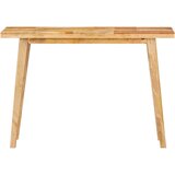  Blagovaonski stol Prirodna 100 x 35 x 75 cm Čvrsto drvo manga | shoptok.hr