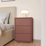 CARRYHOME Nočna Omarica Alice, Terakota | Shoptok.si