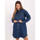Sublevel Dress-D80026BI30469M314-dark blue | shoptok.hr