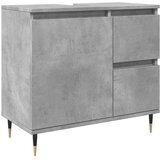 Furnova Kopalniška omarica betonsko siva 65x33x60 cm inženirski les, (21947109) | Shoptok.si