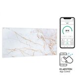 Klarstein Wonderwall Air Art Smart infracrveni grijač, Bijela | shoptok.hr