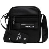 Replay - - Crna muška torbica | ePonuda.com