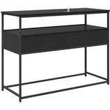  Konzolna stolica Crni hrast 100 x 40 x 75 cm Konstruirano drvo | shoptok.hr