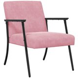  Fotelja Ružičasta 59 x 75 x 78 cm Baršun | shoptok.hr