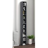 MID.YOU REGAL ZA CD-JE 40/94/17 cm antracit | Shoptok.si