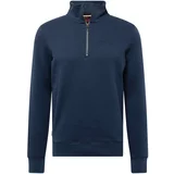 Superdry Sweater majica 'ESSENTIAL' mornarsko plava